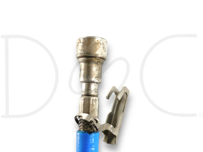 96-97 Ford F250 F350 7.3L Diesel Frame To Fuel Bowl Line Set Feed Return Lines