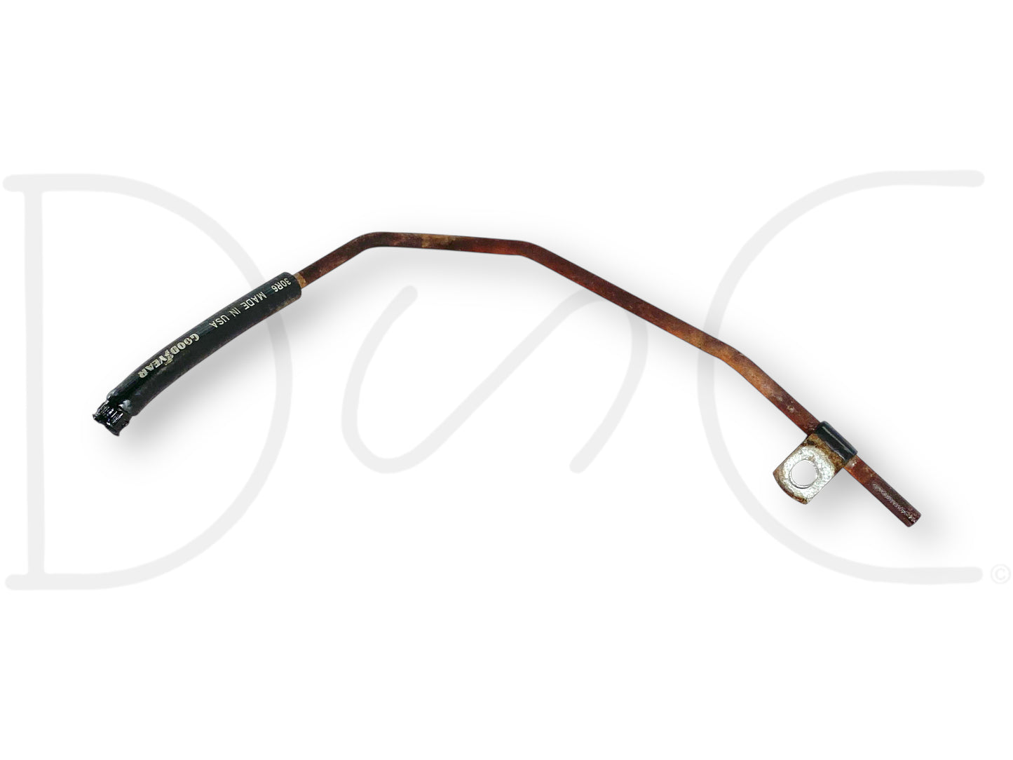 94-97 Ford F250 F350 7.3 7.3L Fuel Bowl Water Separator Drain Line Tube OE