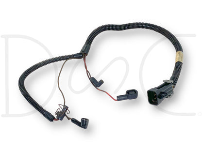 96-97 Ford F250 F350 7.3 7.3L Diesel IPR Fuel Bowl Wiring Harness OE *Blem*