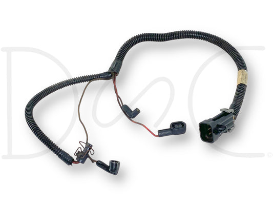 96-97 Ford F250 F350 7.3 7.3L Diesel IPR Fuel Bowl Wiring Harness OE *Blem*
