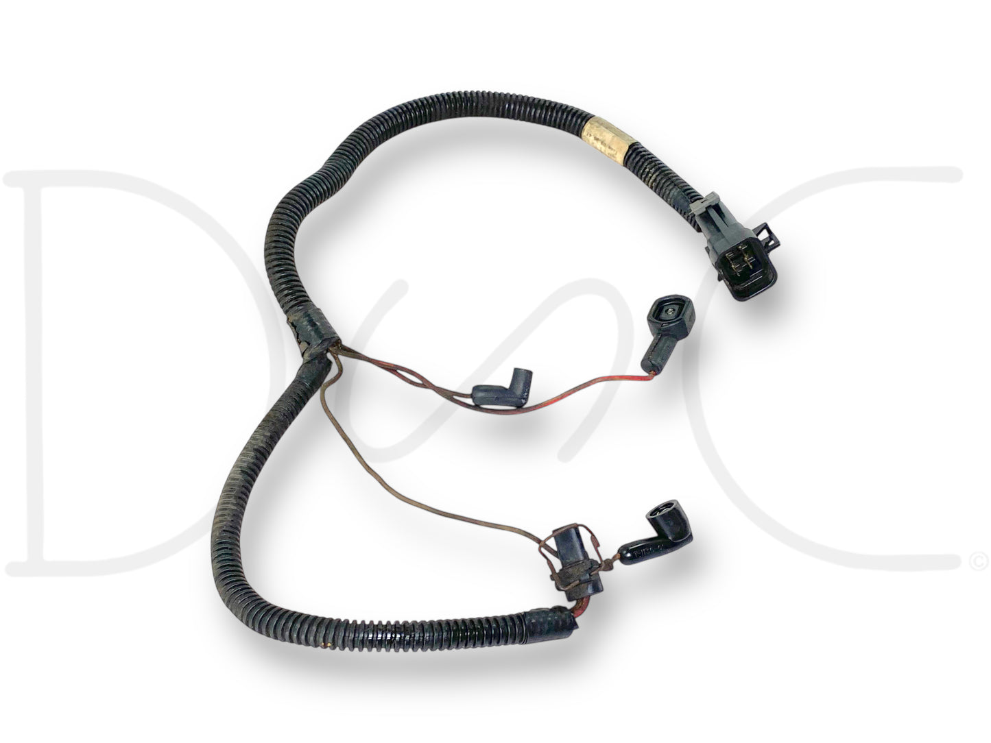 96-97 Ford F250 F350 7.3 7.3L Diesel IPR Fuel Bowl Wiring Harness OE *Blem*