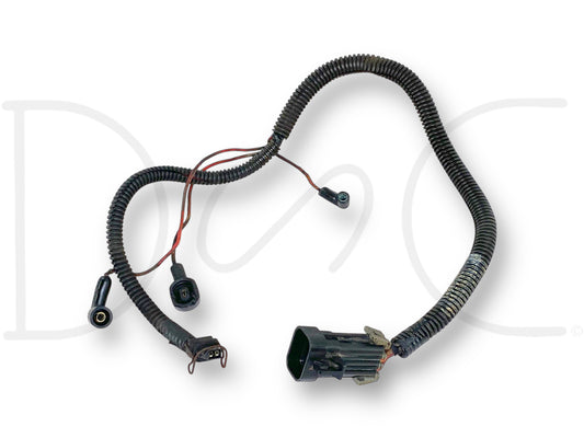 96-97 Ford F250 F350 7.3 7.3L Diesel IPR Fuel Bowl Wiring Harness OE *Blem*