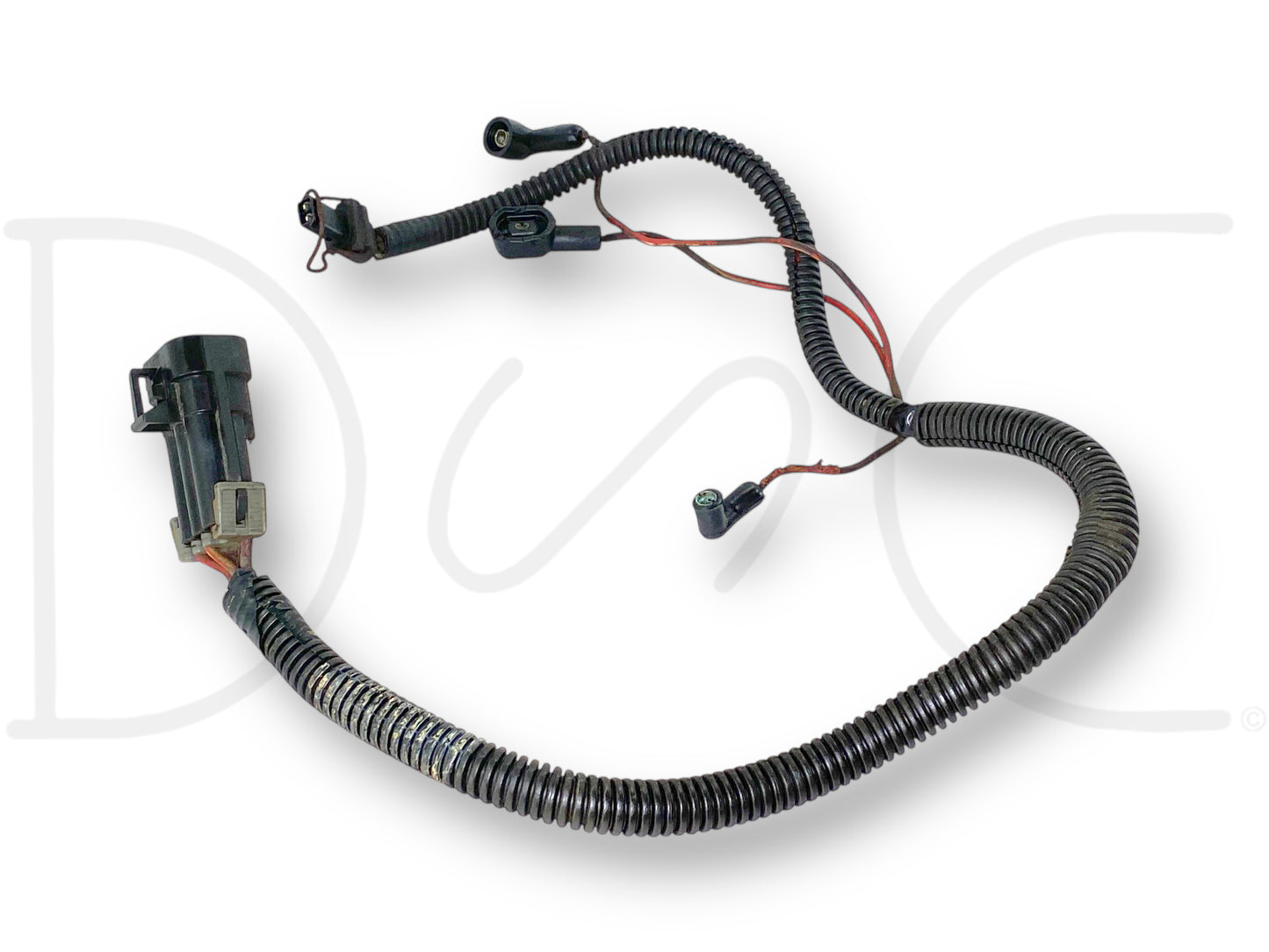 96-97 Ford F250 F350 7.3 7.3L Diesel IPR Fuel Bowl Wiring Harness OE *Blem*