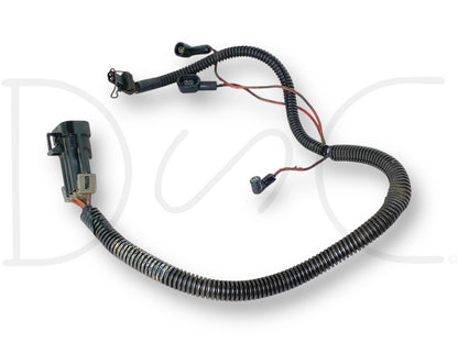 96-97 Ford F250 F350 7.3 7.3L Diesel IPR Fuel Bowl Wiring Harness OE *Blem*