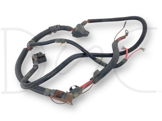 96-97 Ford F250 F350 7.3 7.3L Positive Battery Cable Starter Wiring Harness OE