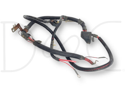 96-97 Ford F250 F350 7.3 7.3L Positive Battery Cable Starter Wiring Harness OE