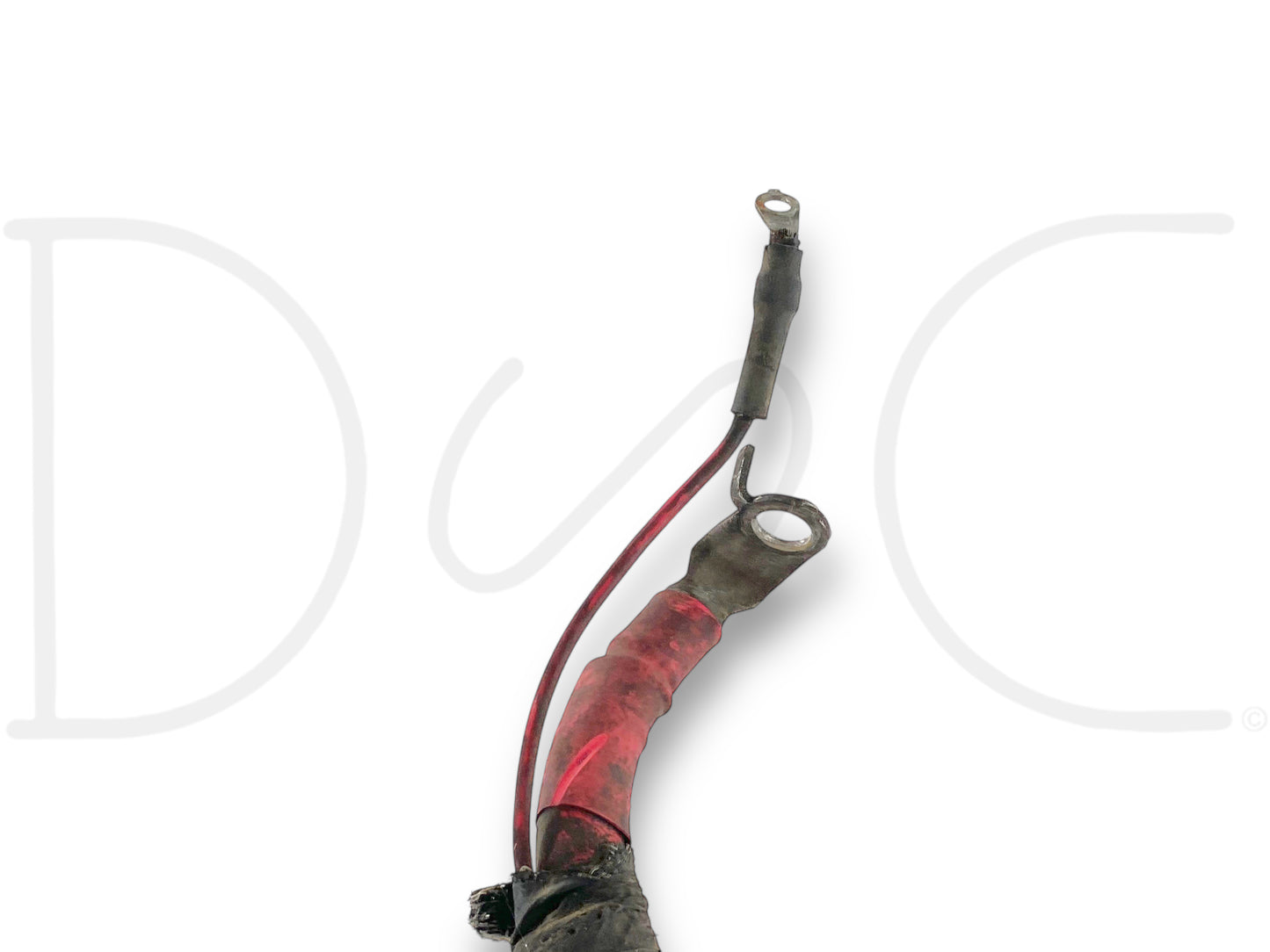96-97 Ford F250 F350 7.3 7.3L Positive Battery Cable Starter Wiring Harness OE