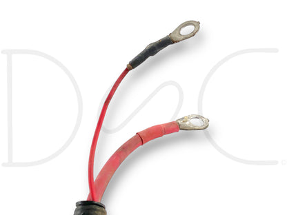 96-97 Ford F250 F350 7.3 7.3L Positive Battery Cable Starter Wiring Harness OE