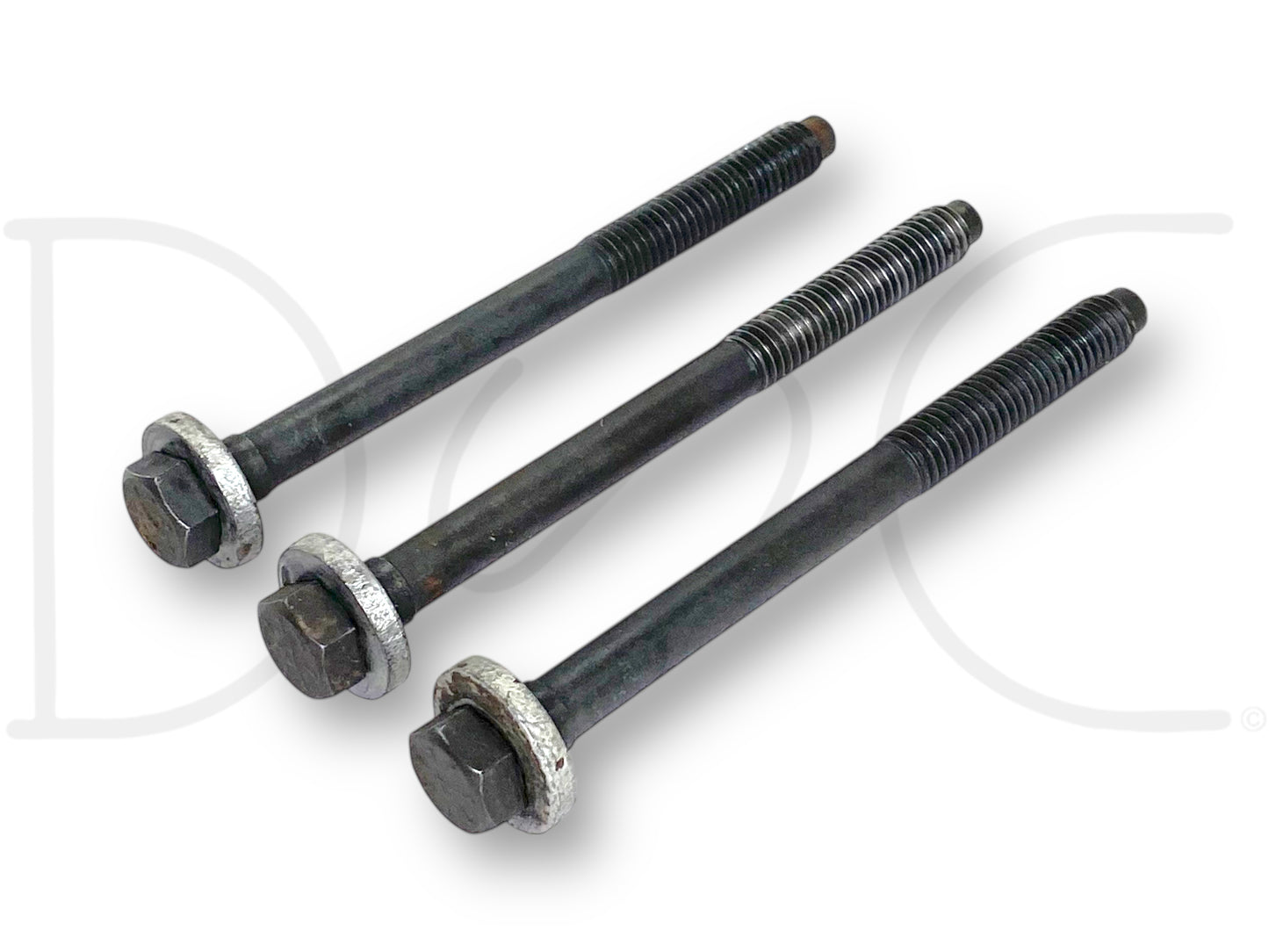 80-97 Ford F250 F350 Steering Gearbox Gear Box Bolts Bolt Set (3)