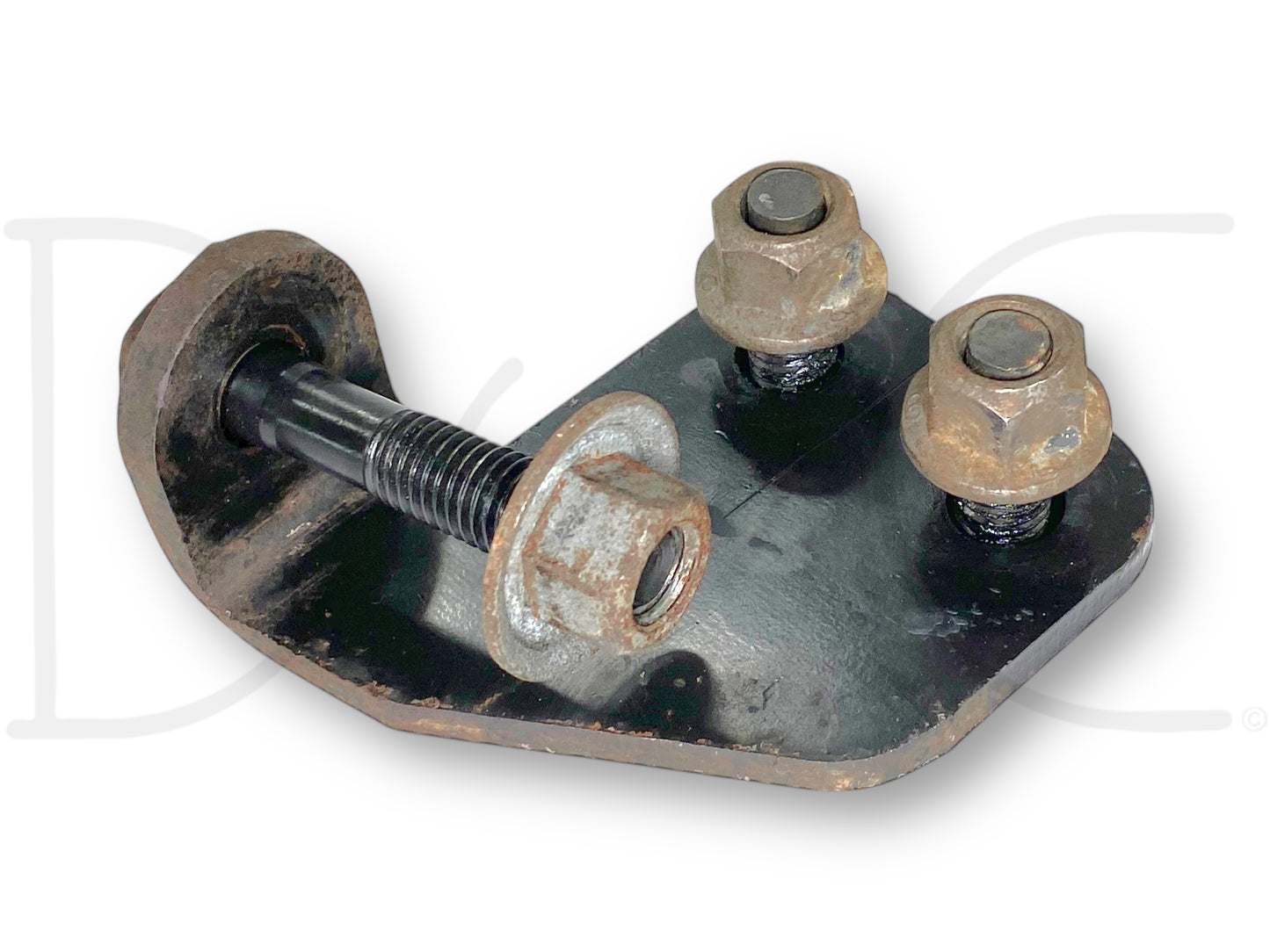 92-97 Ford F250 F350 Steering Damper Stabilizer Upper Mount Bracket OEM