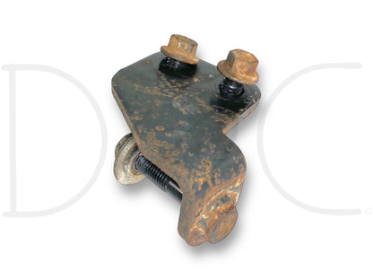92-97 Ford F250 F350 Steering Damper Stabilizer Upper Mount Bracket OEM