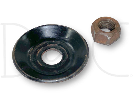 94-97 Ford F250 F350 Lower Coil Spring Retainer Washer W/ Nut 2WD