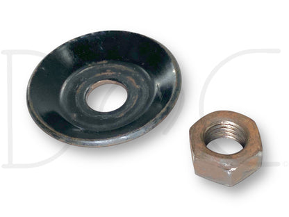 94-97 Ford F250 F350 Lower Coil Spring Retainer Washer W/ Nut 2WD