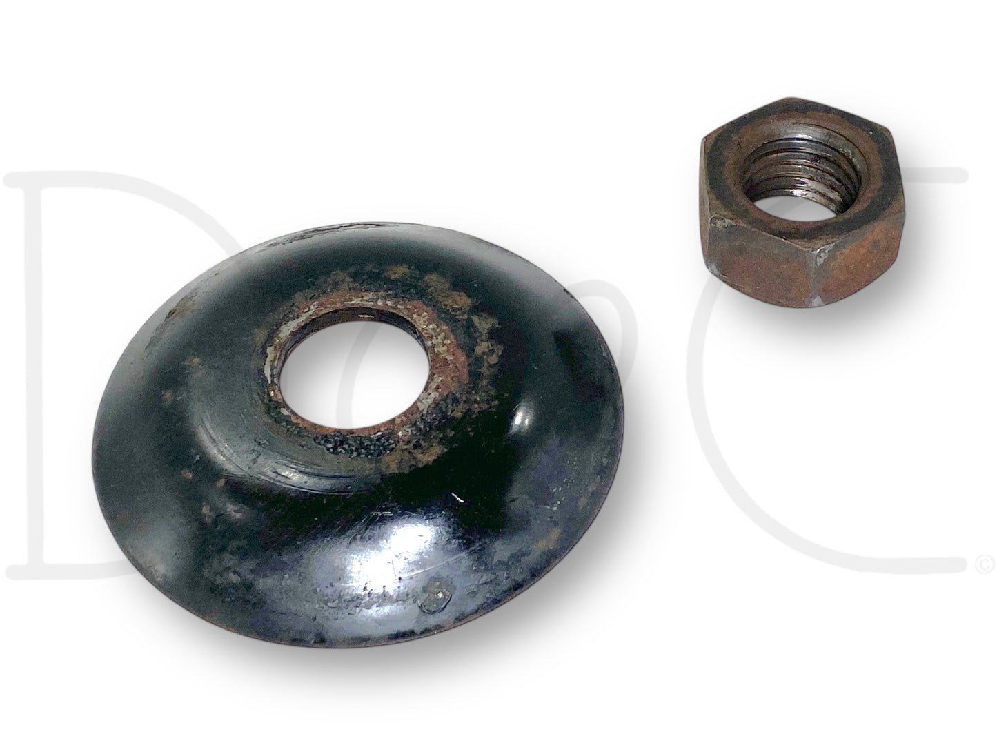 94-97 Ford F250 F350 Lower Coil Spring Retainer Washer W/ Nut 2WD