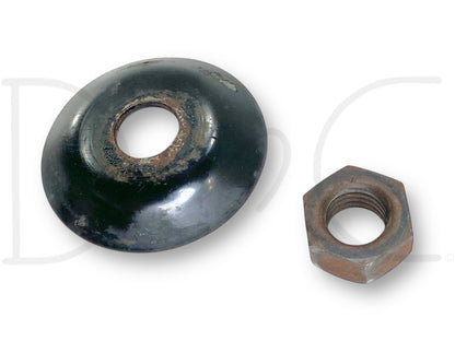 94-97 Ford F250 F350 Lower Coil Spring Retainer Washer W/ Nut 2WD