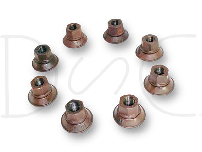 92-97 Ford F350 Dually DRW Lug Nuts Set Of 8 OEM Lug Nut Set