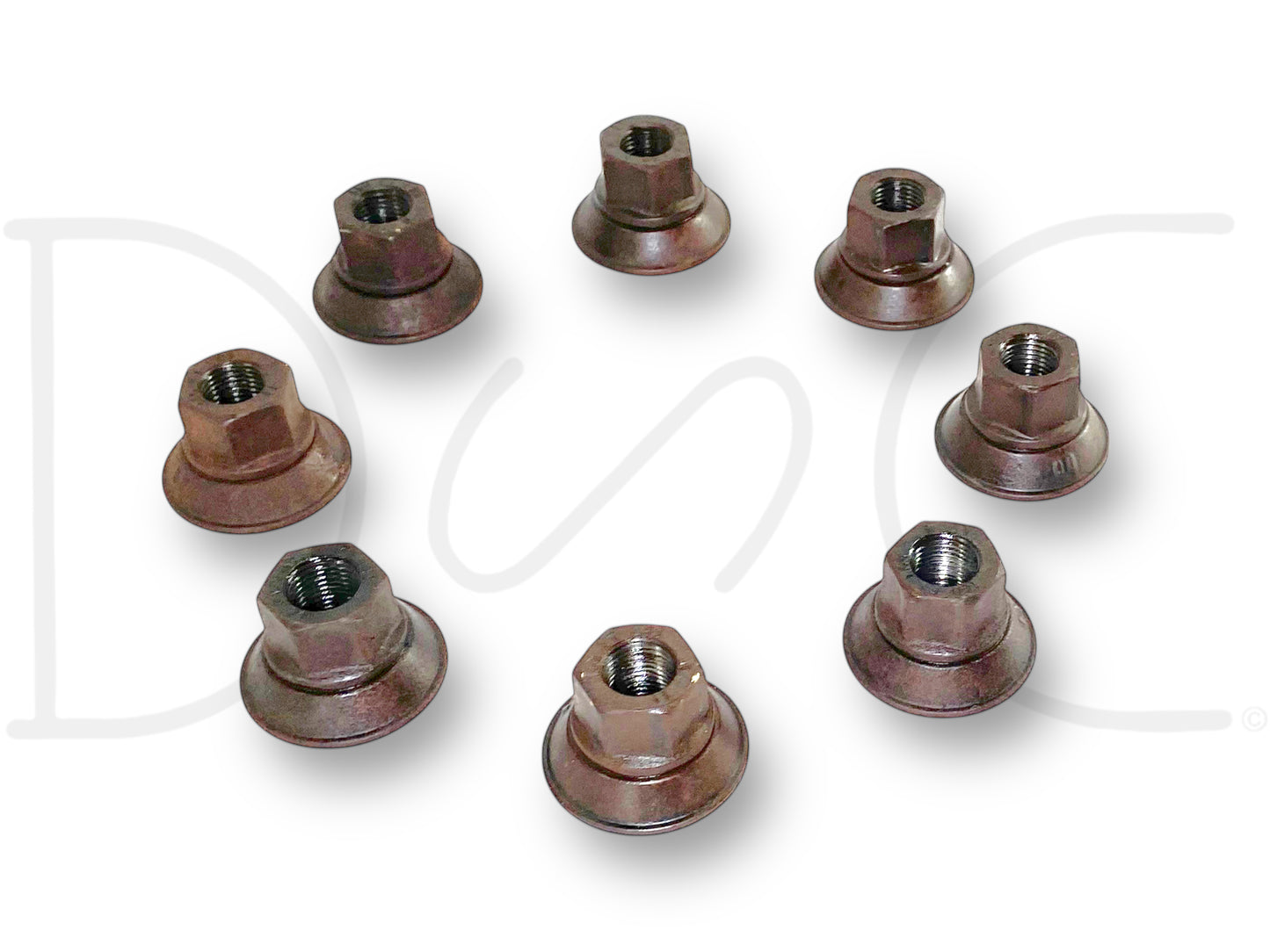 92-97 Ford F350 Dually DRW Lug Nuts Set Of 8 OEM Lug Nut Set