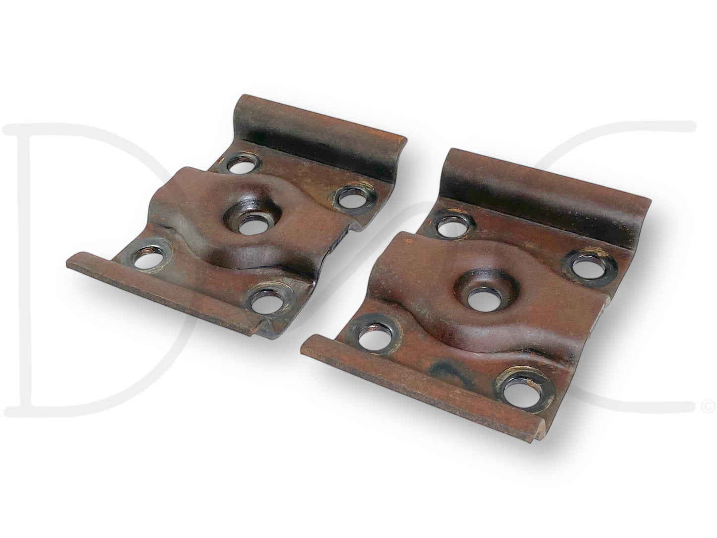 87-97 Ford F250 F350 Rear Axle Leaf Spring U Bolt Plate Set E2Ta-Ga