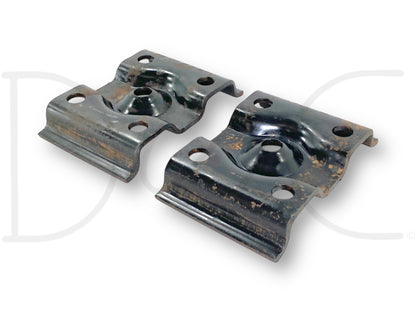 87-97 Ford F250 F350 Rear Axle Leaf Spring U Bolt Plate Set E2Ta-Ga