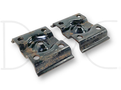 87-97 Ford F250 F350 Rear Axle Leaf Spring U Bolt Plate Set E2Ta-Ga
