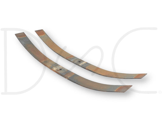 87-97 Ford F250 F350 Rear Auxiliary Helper Overload Upper Leaf Spring Set OE