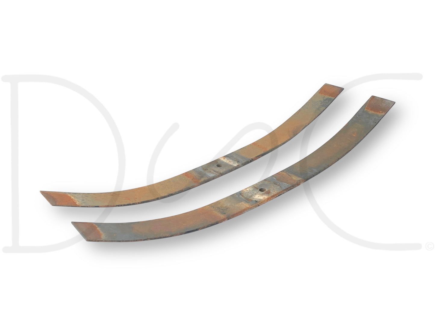 87-97 Ford F250 F350 Rear Auxiliary Helper Overload Upper Leaf Spring Set OE
