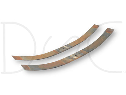 87-97 Ford F250 F350 Rear Auxiliary Helper Overload Upper Leaf Spring Set OE