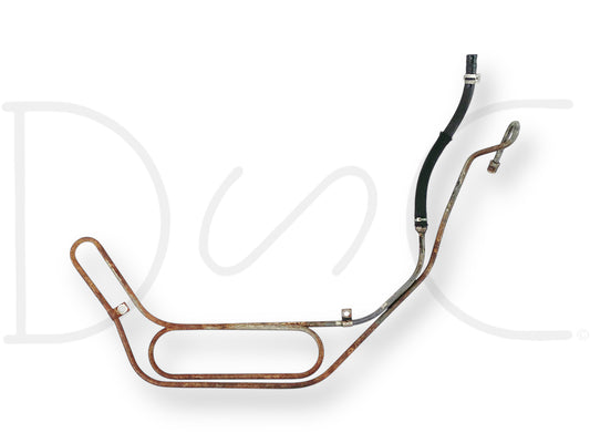 92-97 Ford F250 F350 7.3 7.3L Diesel Power Steering Return Cooler Line OE