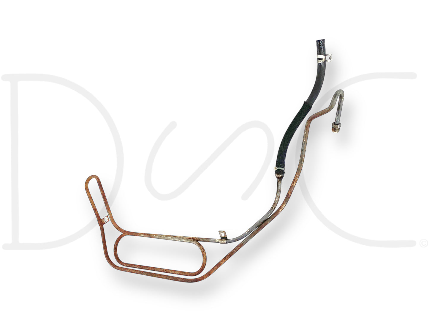 92-97 Ford F250 F350 7.3 7.3L Diesel Power Steering Return Cooler Line OE