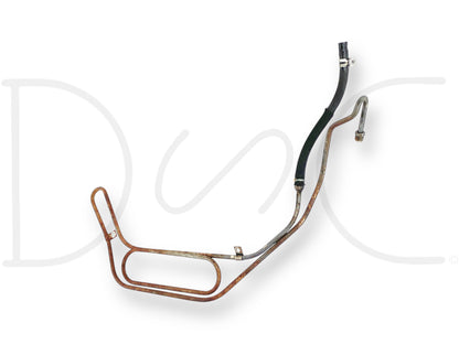 92-97 Ford F250 F350 7.3 7.3L Diesel Power Steering Return Cooler Line OE