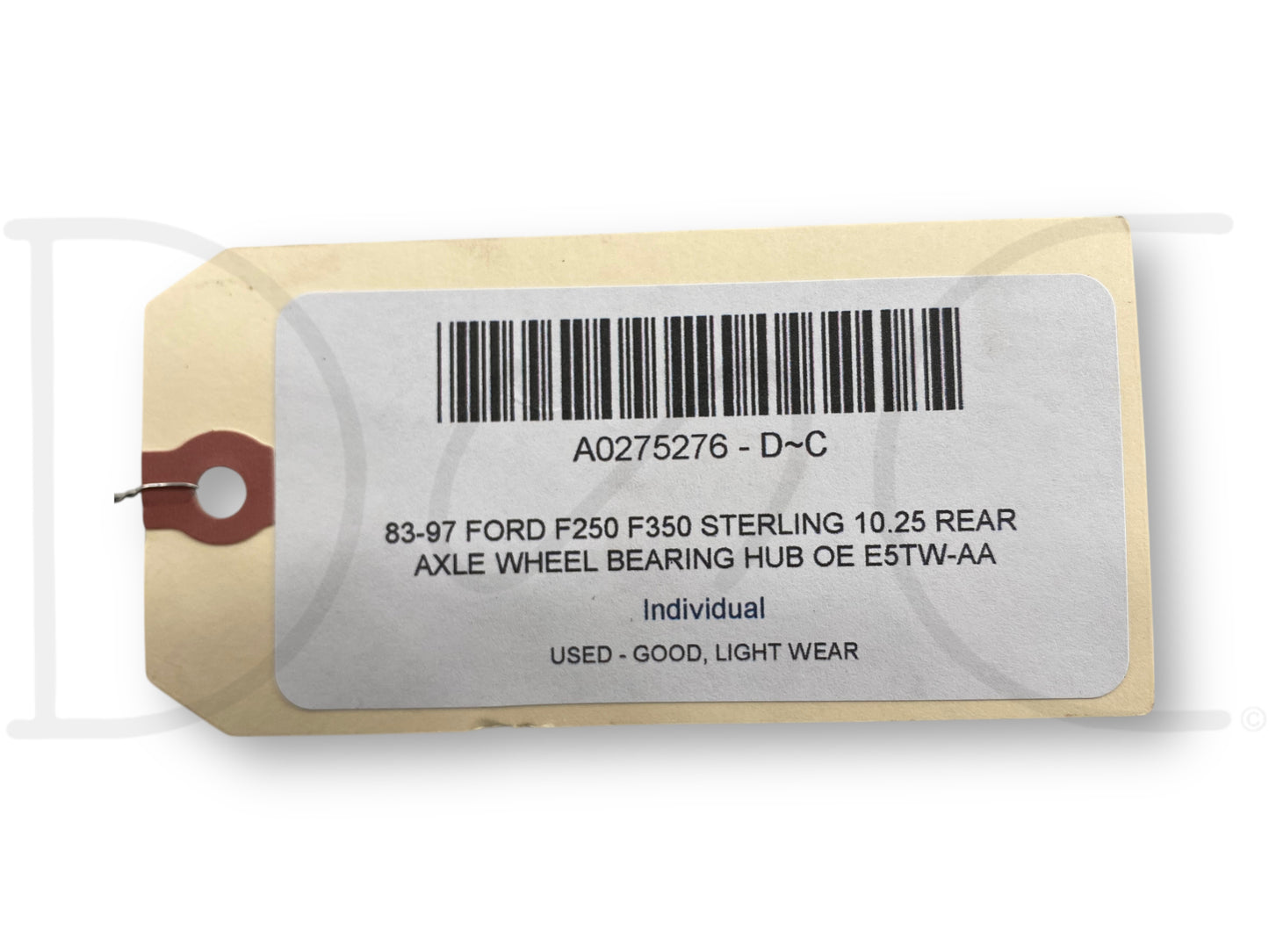 83-97 Ford F250 F350 Sterling 10.25 Rear Axle Wheel Bearing Hub OE E5Tw-Aa