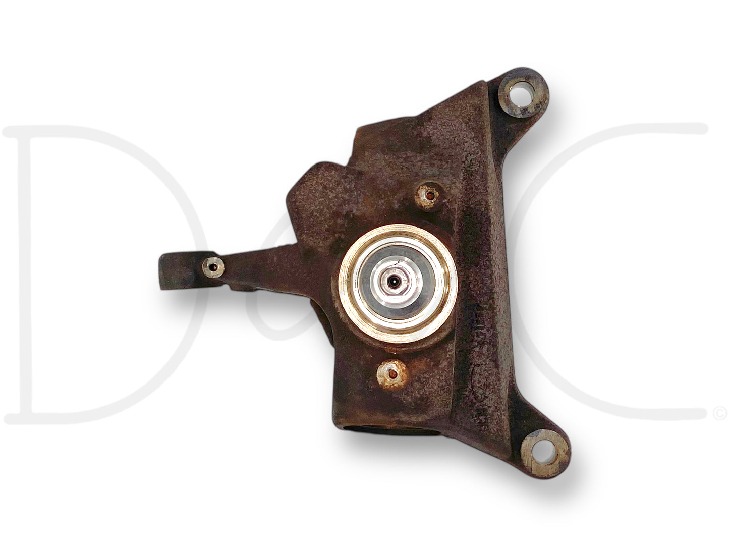 95-97 Ford F250 F350 LH Left Driver 2WD 2X4 Spindle Knuckle OEM F5Ta-3108-Bb