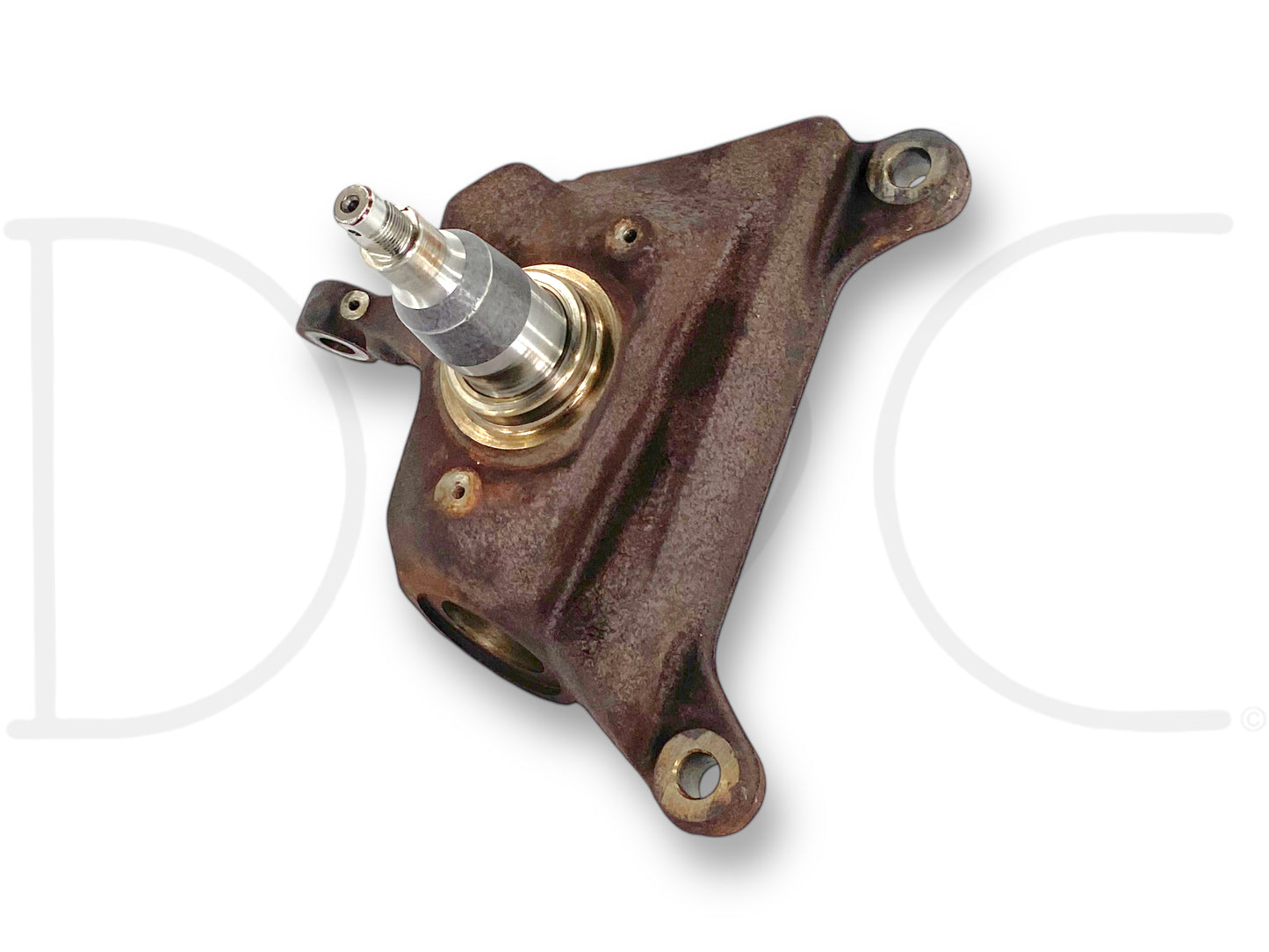 95-97 Ford F250 F350 LH Left Driver 2WD 2X4 Spindle Knuckle OEM F5Ta-3108-Bb