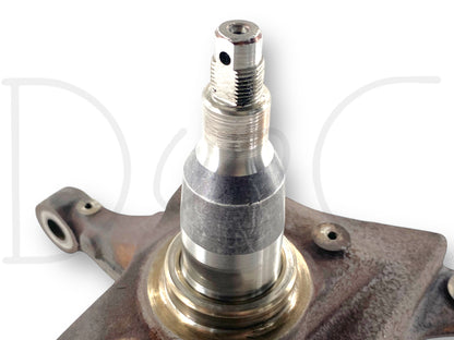 95-97 Ford F250 F350 LH Left Driver 2WD 2X4 Spindle Knuckle OEM F5Ta-3108-Bb