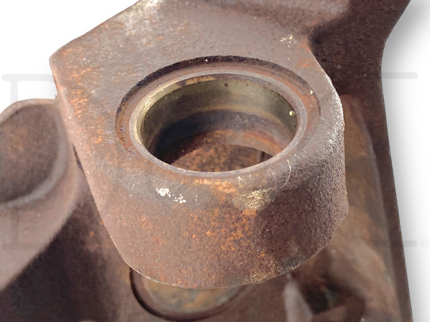 95-97 Ford F250 F350 RH Right Passenger 2WD 2X4 Spindle Knuckle OEM