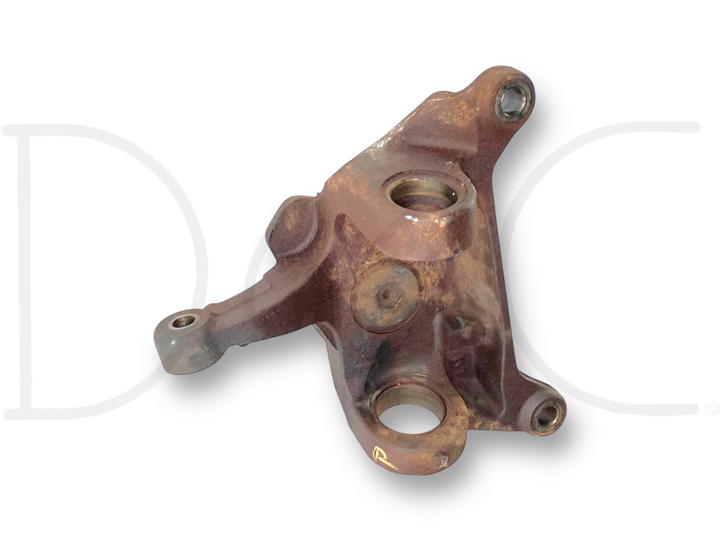 95-97 Ford F250 F350 RH Right Passenger 2WD 2X4 Spindle Knuckle OEM