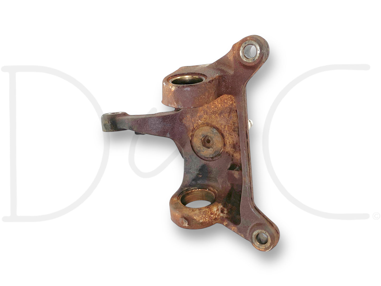 95-97 Ford F250 F350 RH Right Passenger 2WD 2X4 Spindle Knuckle OEM