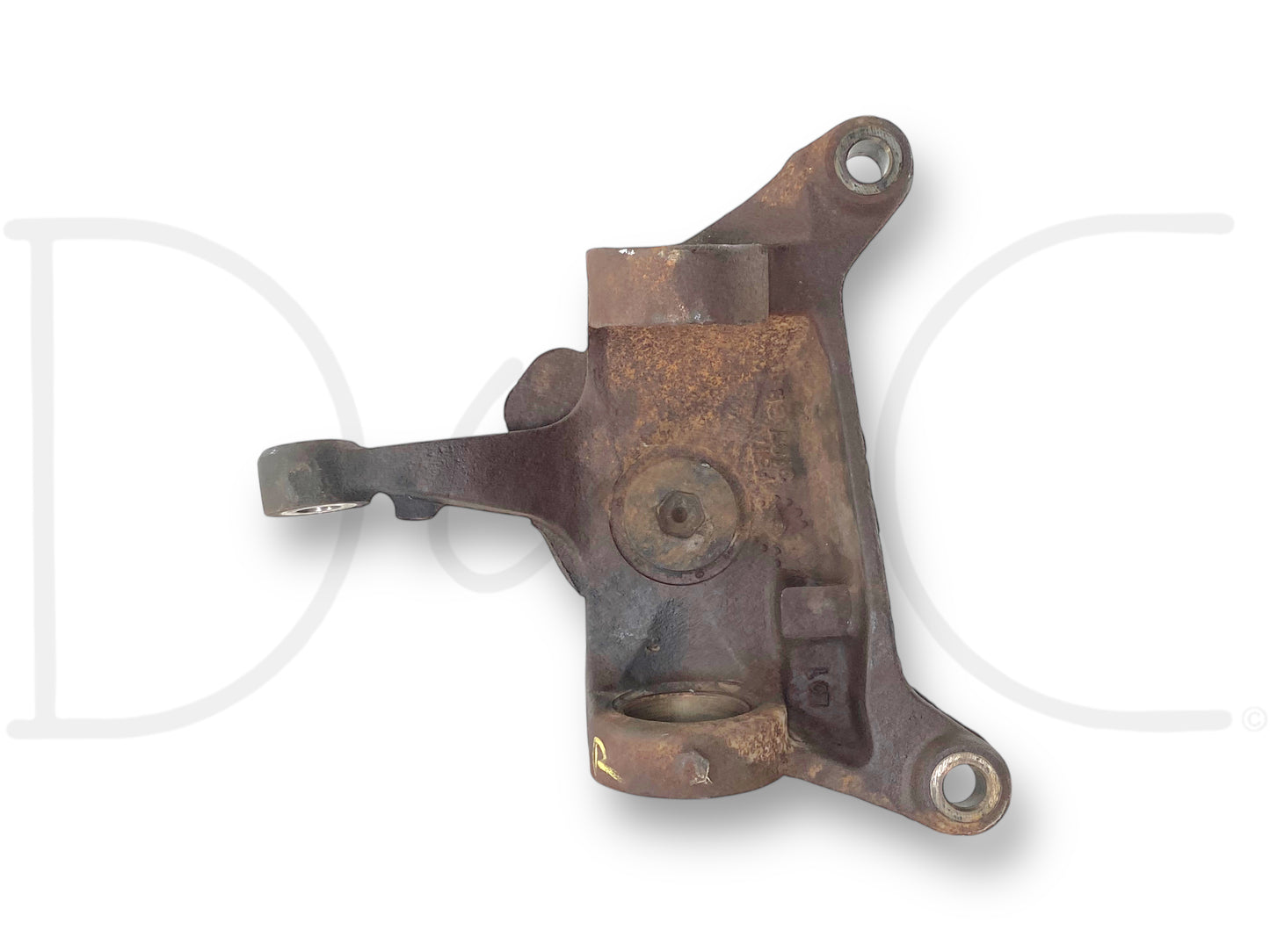 95-97 Ford F250 F350 RH Right Passenger 2WD 2X4 Spindle Knuckle OEM