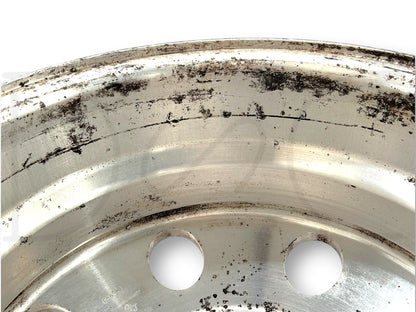 85-97 Ford F350 Dually Front 16" Alcoa Aluminum Wheel 16X6 Rim OE F4Ta-1007-Ga