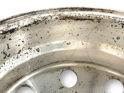 85-97 Ford F350 Dually Front 16" Alcoa Aluminum Wheel 16X6 Rim OE F4Ta-1007-Ga