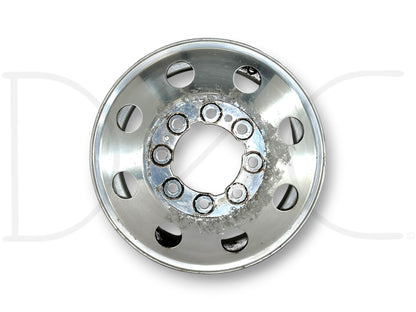 85-97 Ford F350 Dually Front 16" Alcoa Aluminum Wheel 16X6 Rim OE F4Ta-1007-Ga