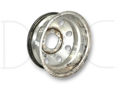 85-97 Ford F350 Dually Front 16" Alcoa Aluminum Wheel 16X6 Rim OE F4Ta-1007-Ga