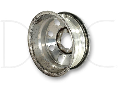 85-97 Ford F350 Dually Front 16" Alcoa Aluminum Wheel 16X6 Rim OE F4Ta-1007-Ga