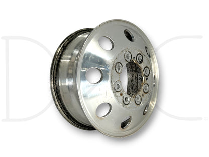 85-97 Ford F350 Dually Front 16" Alcoa Aluminum Wheel 16X6 Rim OE F4Ta-1007-Ga