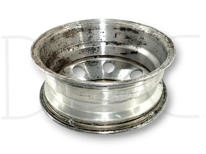 85-97 Ford F350 Dually Front 16" Alcoa Aluminum Wheel 16X6 Rim OE F4Ta-1007-Ga
