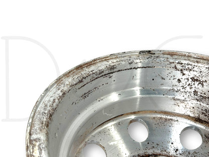 85-97 Ford F350 Dually Front 16" Alcoa Aluminum Wheel 16X6 Rim OE F4Ta-1007-Ga