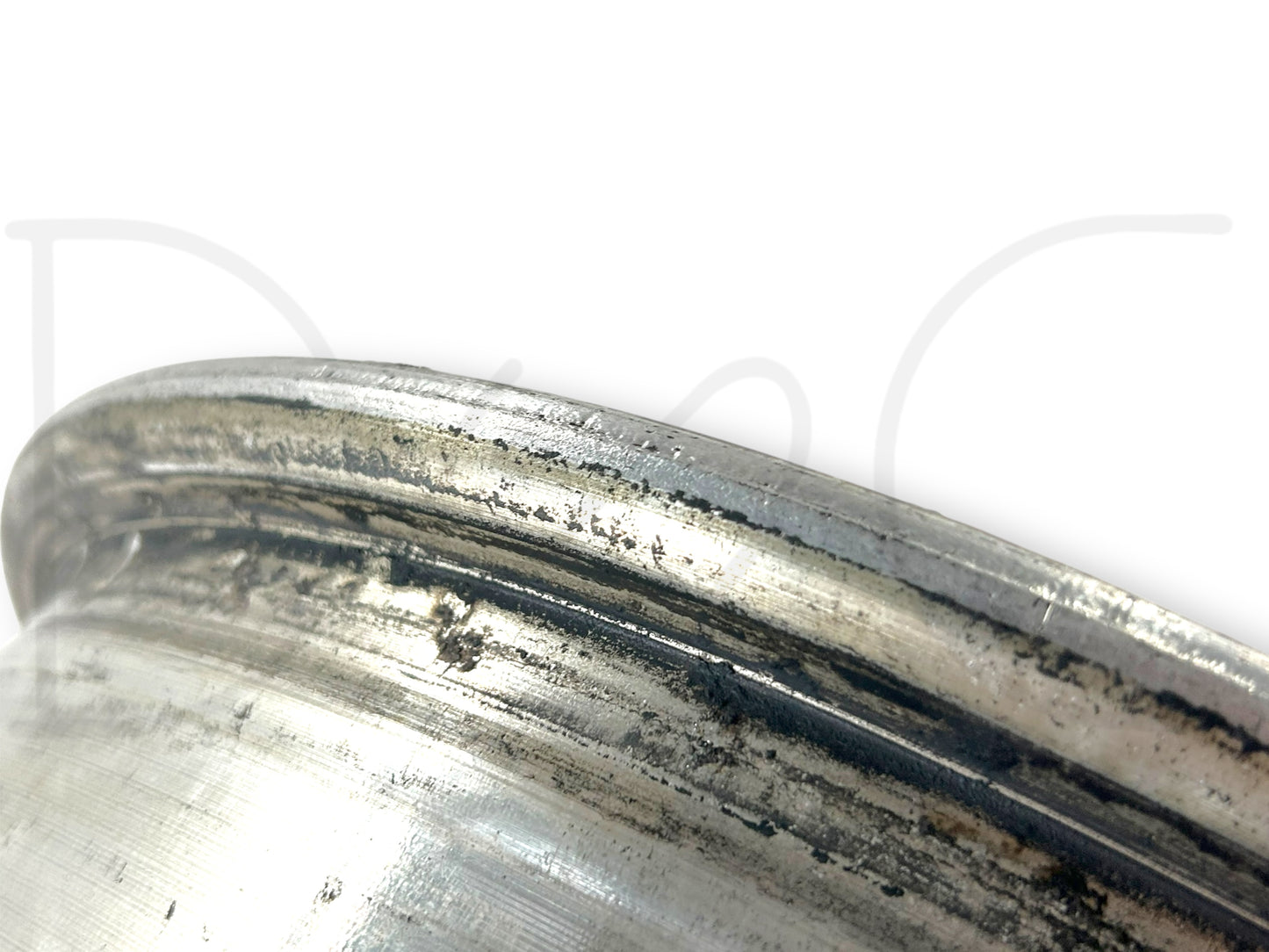 85-97 Ford F350 Dually Front 16" Alcoa Aluminum Wheel 16X6 Rim OE F4Ta-1007-Ga