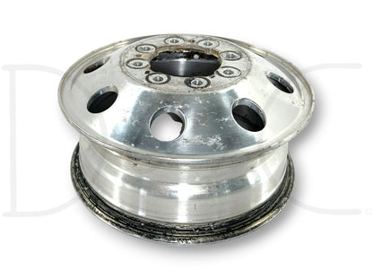 85-97 Ford F350 Dually Front 16" Alcoa Aluminum Wheel 16X6 Rim OE F4Ta-1007-Ga