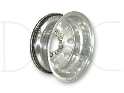 85-97 Ford F350 Dually Rear 16" Alcoa Aluminum Wheel 16X6 Rim OE F4Ta-1007-Ha