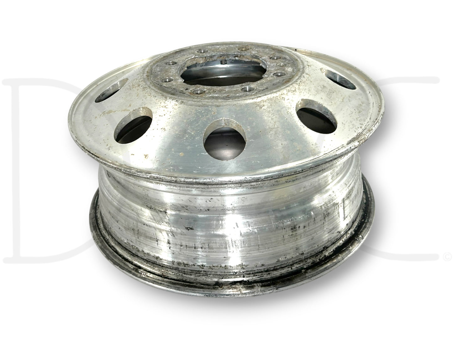 85-97 Ford F350 Dually Rear 16" Alcoa Aluminum Wheel 16X6 Rim OE F4Ta-1007-Ha